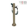 Gartenbrunnen als Säule mit flexiblem Schlauch und 8-fach Spritzpistole Acqua Pro Aktion