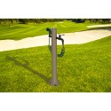 Gartenbrunnen als Säule mit flexiblem Schlauch und 8-fach Spritzpistole Acqua Pro Lagerbestand
