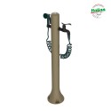 Gartenbrunnen als Säule mit flexiblem Schlauch und 8-fach Spritzpistole Acqua Pro Preis