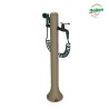 Gartenbrunnen als Säule mit flexiblem Schlauch und 8-fach Spritzpistole Acqua Pro Preis