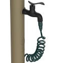 Gartenbrunnen als Säule mit flexiblem Schlauch und 8-fach Spritzpistole Acqua Pro 