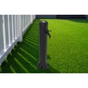 Moderner Gartenspringbrunnen mit Wasserhahn und Schlauchanschluss Tritone Katalog