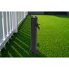 Moderner Gartenspringbrunnen mit Wasserhahn und Schlauchanschluss Tritone Katalog