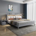 Bett 160x200 mit USB Anschluss und LED-Beleuchtung Moderner Stil Courier Aktion
