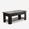 Moderne Couchtisch Tisch mit Aufbewahrungsfach Suares Kauf