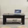 Moderne Couchtisch Tisch mit Aufbewahrungsfach Suares 