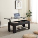 Moderne Couchtisch Tisch mit Aufbewahrungsfach Suares Modell