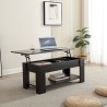 Moderne Couchtisch Tisch mit Aufbewahrungsfach Suares Modell
