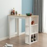 moderner hoher Tisch für Barhocker mit Regalen Küchen Charmes Katalog