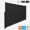 Seitenmarkise Trennwand Raumteiler Sichtschutz 180x300 ausziehbar Windschutz Sichtschutz Hyde XL Angebot