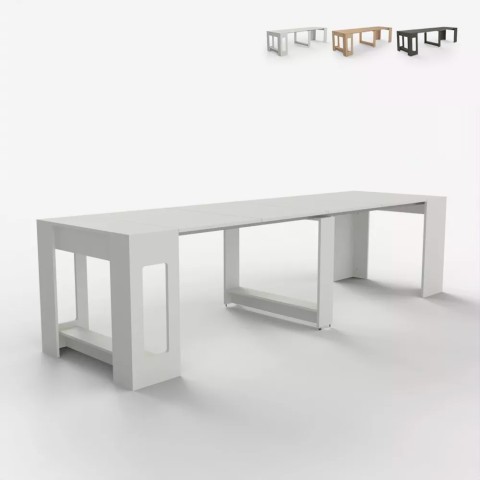Ausziehbarer Esstisch Tisch 90x51-237cm Konsolentisch Eingangsbereich Garda Aktion