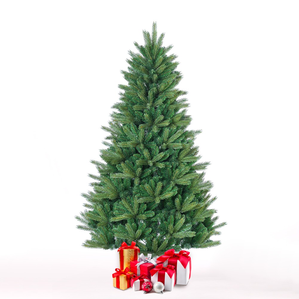 Künstlicher Weihnachtsbaum 180cm grün realistischer Effekt Wengen