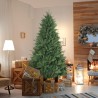 Künstlicher grüner Weihnachtsbaum 180cm realistischer Wengen-Effekt Verkauf