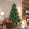 künstlicher Weihnachtsbaum 210cm hoch klassisch grün Fake Zweige Melk Verkauf