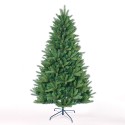 künstlicher Weihnachtsbaum 210cm hoch klassisch grün Fake Zweige Melk Sales