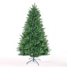 Weihnachtsbaum 210cm hoch klassisch grün künstlich Fake-Zweige Melk Sales