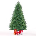 Künstlicher Weihnachtsbaum, 240 cm hoch, künstliches traditionelles grünes Bever Aktion