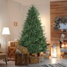 Künstlicher Weihnachtsbaum, 240 cm hoch, künstliches traditionelles grünes Bever Verkauf