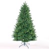 Künstlicher Weihnachtsbaum, 240 cm hoch, künstliches traditionelles grünes Bever Sales