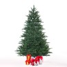 Künstlicher Weihnachtsbaum klassisches, künstliches grünes Modell, 180 cm hoch Grimentz Aktion