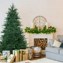 Künstlicher Weihnachtsbaum klassisches, künstliches grünes Modell, 180 cm hoch Grimentz Verkauf