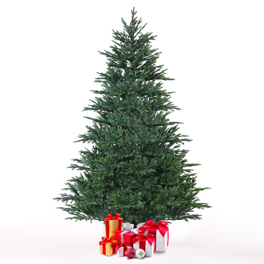 Weihnachtsbaum 210cm hoch künstlich grün extradicht Bern Aktion