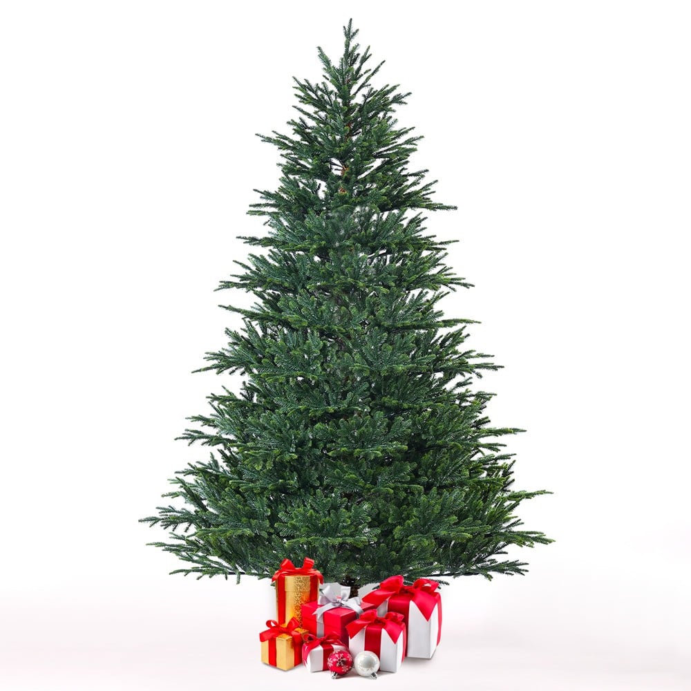 Künstlicher Weihnachtsbaum 210cm hoch grün extradicht Bern