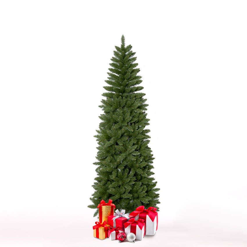 Künstlicher realistischer grüner Weihnachtsbaum Vittangi 180cm Aktion