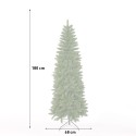 Künstlicher realistischer grüner Weihnachtsbaum Vittangi 180cm Sales