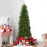 Weihnachtsbaum 210cm hoch künstlich grün klassisch Fauske Verkauf