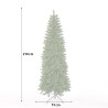 Weihnachtsbaum 210cm hoch künstlich grün klassisch Fauske Sales