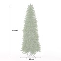 Künstlicher Weihnachtsbaum, 240cm hoch, extra dicht, Tromso, grün. Sales