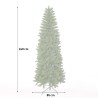 Künstlicher Weihnachtsbaum, 240cm hoch, grün, extra dicht, Tromso Sales