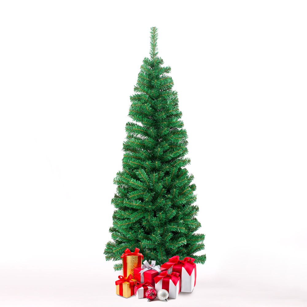 Künstlicher realistischer klassischer grüner Weihnachtsbaum 180cm Alesund