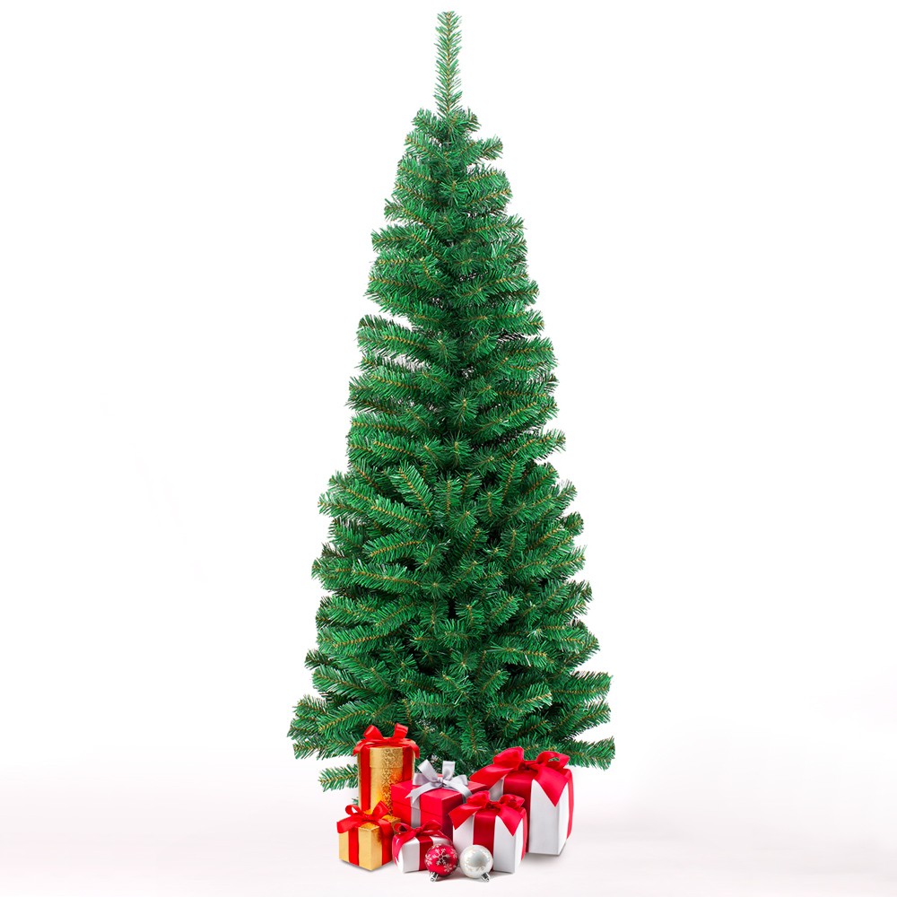 Künstlicher Weihnachtsbaum 240cm grün mit extra dichten Zweigen Arvika