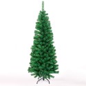 Künstlicher grüner Weihnachtsbaum 240cm mit extra dichten falschen Zweigen Arvika Angebot