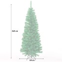 Künstlicher grüner Weihnachtsbaum 240cm mit extra dichten falschen Zweigen Arvika Sales