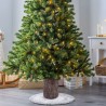 Basis für künstlichen Weihnachtsbaum Stamm aus Holzimitation 35x38cm Drammen Verkauf