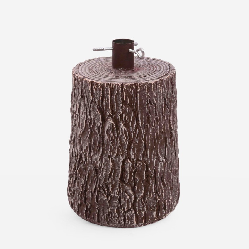 Basis Pedestal Holzstamm 29x38cm Künstlicher Weihnachtsbaum Svaalbard Aktion Basis Pedestal Holzstamm 29x38cm Künstlicher Weihnachtsbaum Svaalbard Aktion