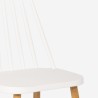 Stuhl für Küche Esszimmer aus Polypropylen im klassischen Stil Toutou 