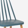 Stuhl für Küche Esszimmer aus Polypropylen im klassischen Stil Toutou 
