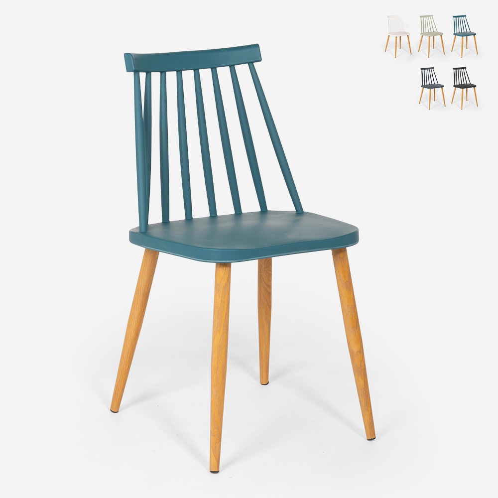 Stuhl für Küche Esszimmer aus Polypropylen im klassischen Stil Toutou