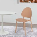 Moderner Stuhl für Küche, Terrasse und Esszimmer aus Polipropylen - Gladys Preis