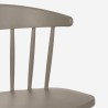 Stuhl in modernem skandinavischem Design für Innen und Außen aus Polypropylen Ogra Kosten