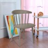 Stuhl in modernem skandinavischem Design für Innen und Außen aus Polypropylen Ogra Sales