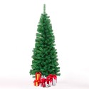Künstlicher Weihnachtsbaum 210cm hoch grün klassisch Vendyssel Aktion