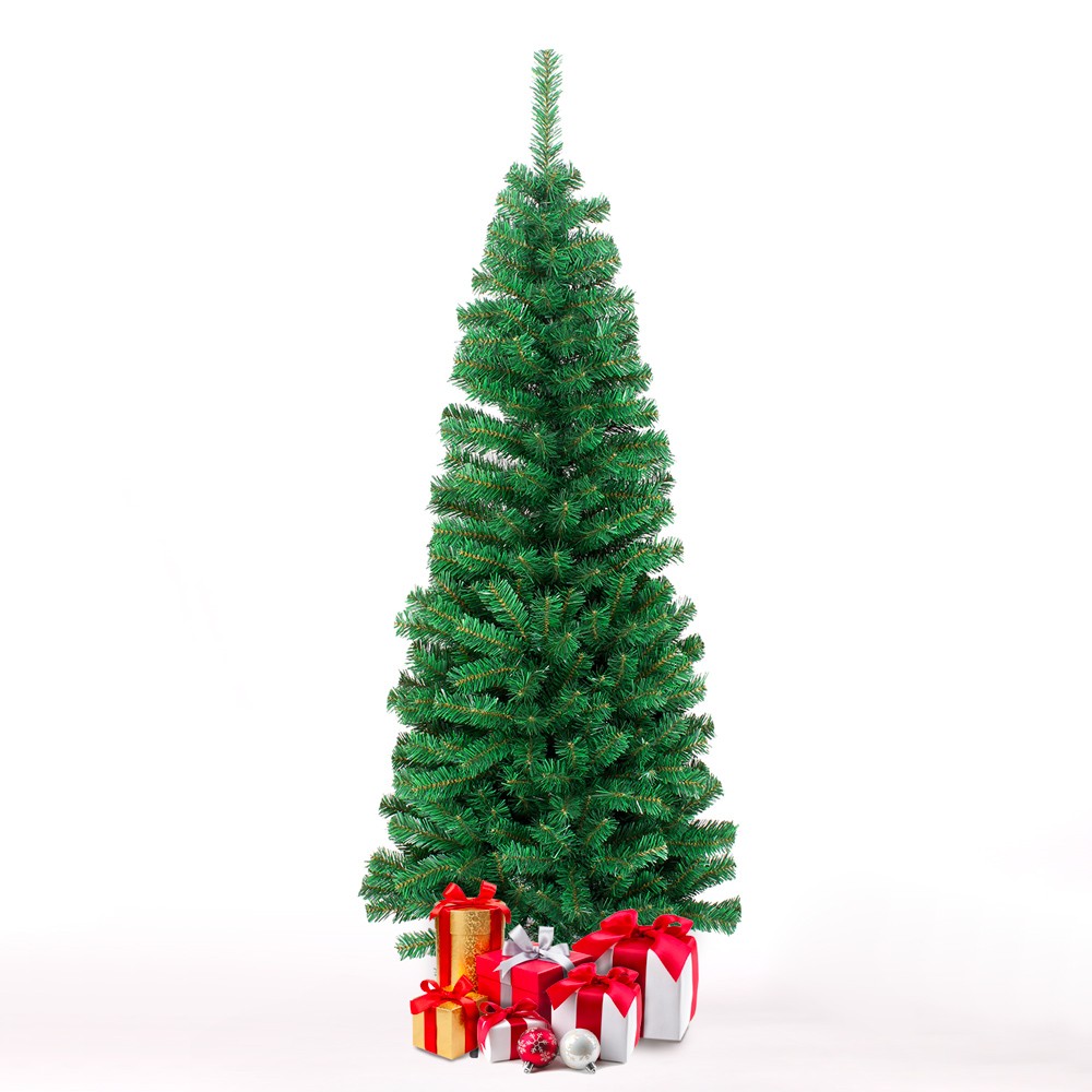 Künstlicher Weihnachtsbaum 210cm hoch grün klassisch Vendyssel