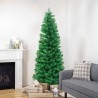 Künstlicher Weihnachtsbaum 210cm hoch grün klassisch Vendyssel Verkauf
