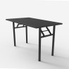 Faltbarer Schreibtisch für platzsparendes Homeoffice Smartworking Foldesk 120x60cm Rabatte
