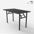 Faltbarer Schreibtisch für platzsparendes Homeoffice Smartworking Foldesk 120x60cm Aktion